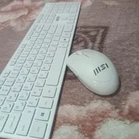 موس و کیبورد بی سیم MSI نو داخل کارتون بازنشده|قطعات و لوازم جانبی رایانه|گلستان (تهران), |دیوار