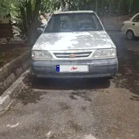 پراید مدل88 دوگانه سوز
