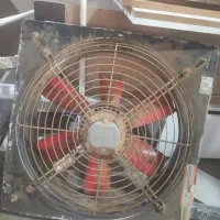 هواکش ۶۰ در ۶۰|پنکه و تصفیه‌کنندهٔ هوا|چهاردانگه (تهران), |دیوار