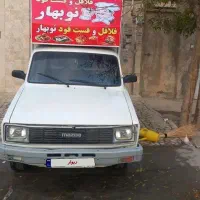 فروش یک دستگاه مزدا وانت|خودرو سواری و وانت|کرمانشاه, |دیوار