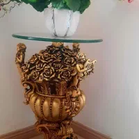 استند گلدان و جلو مبلی یا میز تلفن|مبلمان خانگی و میز عسلی|رشت, گلسار|دیوار