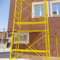 نردبان ( چهارپایه ) داربستی|مصالح و تجهیزات ساختمان|ارومیه, |دیوار