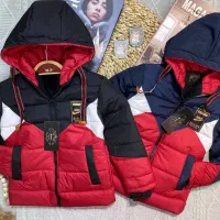 عمده - کاپشن و پالتو استربرره ای پسر