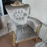 سرویس مبلمان سلطنتی|مبلمان خانگی و میز عسلی|پرند, فاز ۴|دیوار