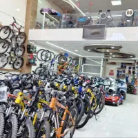 دوچرخه فوما+شیمانو لاستیک پهن آلومینیوم