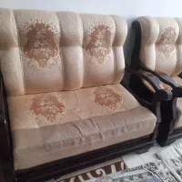 مبل دسته چوبی قیمت مناسب