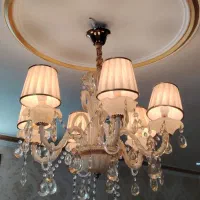 لوستر کریستالی شامپاینی