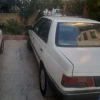 پژو آردی سفید