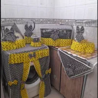 سرویس کامل آشپز خونه|سفره، حوله، دستمال آشپزخانه|نجف‌آباد, گلدشت|دیوار