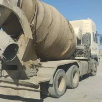 دیگ میکسر ۱۰ متری در حد نو