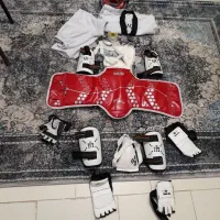 لباس کامل تکواندو درحد