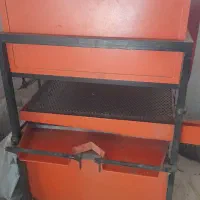 سری کامل دستگاه تخمه پز و دستگاه بوجاری