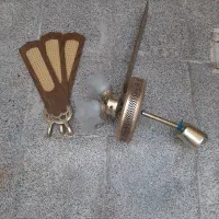 پنکه سقفی لوستری هومهر ۴پره چوبی