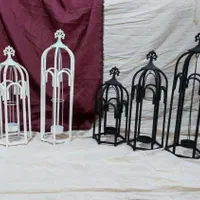 فانوس عربی سه تایی|صنایع دستی و سایر لوازم تزئینی|آفتاب, |دیوار