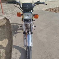 موتور 125بهرو استارتی|موتورسیکلت|شاهینشهر, شهرک گلدیس|دیوار