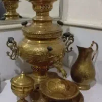 سماور زغالی شش لیتری