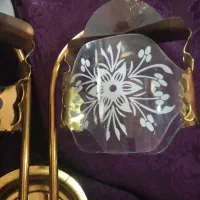 روشنایی چراغ گازی