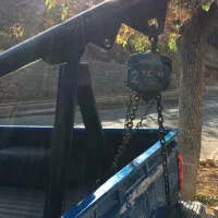 دکل شاهین جرثقیل