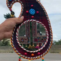 اینه سنتی|صنایع دستی و سایر لوازم تزئینی|تالش, جوکندان|دیوار