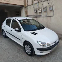 پژو 206 تیپ 5 مدل 98 بدون رنگ