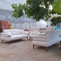 مبل چستر ۸نفره|مبلمان خانگی و میز عسلی|زابل, |دیوار