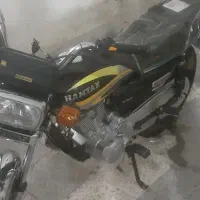 موتور سیکلت همتاز تر تمیز