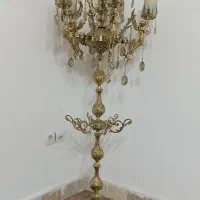 دو عدد لوستر کنار سالنی بسیار زیبا 5 شاخه فرشته|لوستر و چراغ آویز|قرچک, مهدیه|دیوار