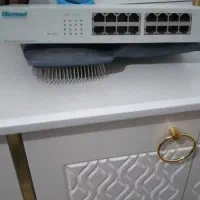 سوییچ شبکه ۱۶ پورت و کارت کپچر برای رایانه|مودم و تجهیزات شبکه|قرچک, زیبا شهر|دیوار