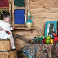 دکورسنتی مخصوص سفره خانه و آتلیه