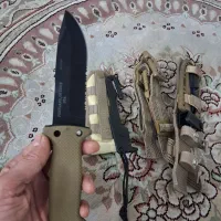 چاقوی شکاری نظامی گربر مدلmlf2|کوهنوردی و کمپینگ|ری, دولت‌آباد|دیوار