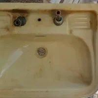 روشویی بزرگ|لوازم سرویس بهداشتی|اهواز, باغ شیخ|دیوار