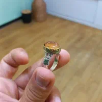 انگشتر نقره نگین یمن