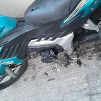 یکدستگاه موتور دایچی ۱۳۵|موتورسیکلت|تهران, جی|دیوار