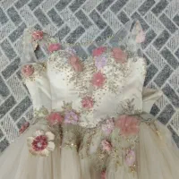 لباس عروس دونه 450تومن فقط میخوام کمکی باش براتون