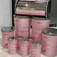 سرویس  آشپزخانه ۱۰ پارچه استیل