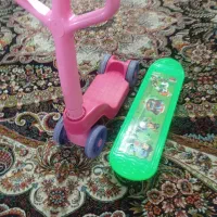 اسکیت برد،اسکوتر