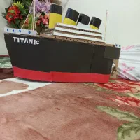 کشتی تایتانیک دست ساز