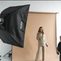 سافت باکس سافت لایت ۶۰۰وات پوشاک و تولیدمحتوا کامل|دوربین عکاسی و فیلمبرداری|تهران, لاله زار|دیوار