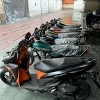 هندا ۲۰۰ مزایده|موتورسیکلت|تهران, انبار نفت|دیوار