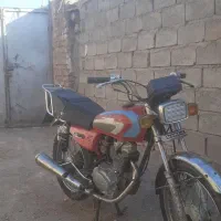 موتور۱۲۵ توریست|موتورسیکلت|میان جلگه, |دیوار