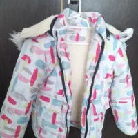 کاپشن دخترانه، در حد نو .|کفش و لباس بچه|میمه, |دیوار