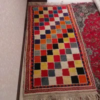 ۲عددگبه فرش دستباف باهم