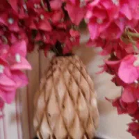 گلدان سنگی کار دست|گل مصنوعی|تهران, جی|دیوار