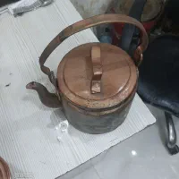 کتری مسی|کلکسیون اشیاء عتیقه|مشهد, ایثار|دیوار