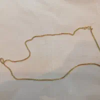 زنجیر ۵۵ سانت طلا بعلاوه ۷٪