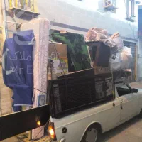 وانت بار باربری کارگرخالی