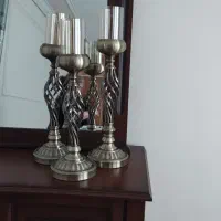 ست شمعدان سه تایی