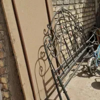 تخت فرفورژه تک و دونفره|تخت و سرویس خواب|آران و بیدگل, |دیوار