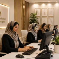 منشی و مشاوره کلینیک زیبایی