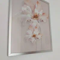 تابلو طرح گل
